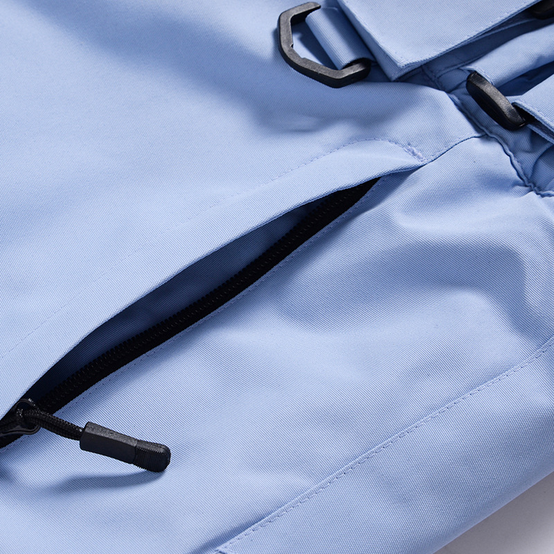 Pantalones de esquí para hombres y mujeres, talla grande, cálidos, de una sola tabla, de doble tabla, impermeables, a prueba de viento_voghion.com