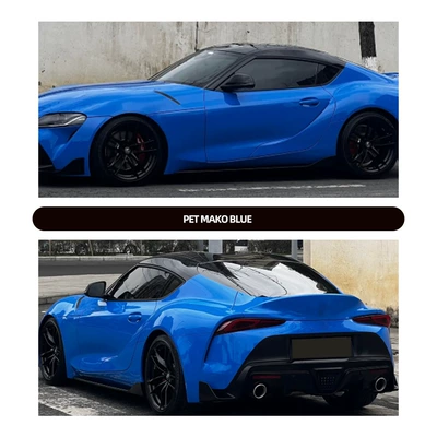 Extended Installation Body Protection Film, Auto Color Change Film