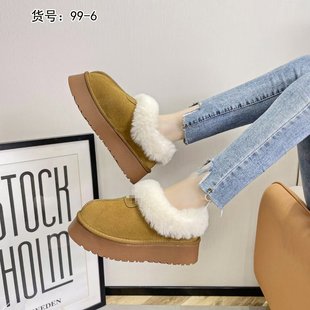 �P��99-6�Ӻ�ů���^�⴩ѩ��ѥ�������ЬŮ2024�����¿��Ь