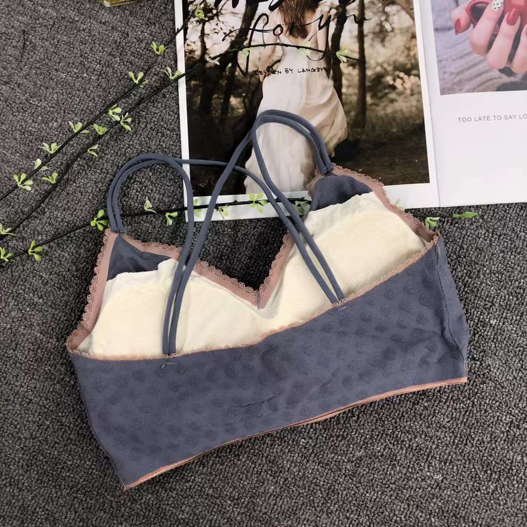 Nueva inconsútil alto elástico belleza de alta calidad las mujeres chaleco inalámbrico yoga sujetador ropa interior deportiva al por mayor