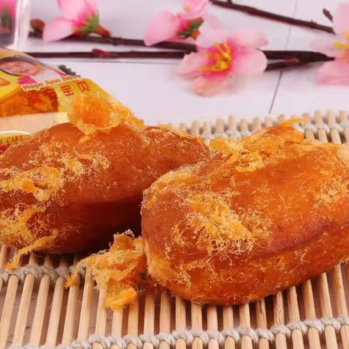 Jili Renjia Meat Floss Cake Breakfast Food Instant Small Bread Whole Box Wholesale Meat Floss Biscuits Snacks Pastries Snacks