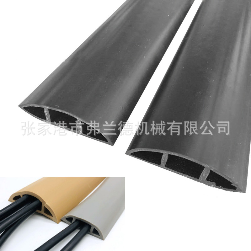 电箱/办公室明装塑料PVC行线槽生产线