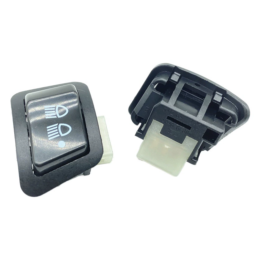 Переключатель света для мотоциклов и электроскутеров: дальний/ближний свет, трехступенчатое затемнение, управление освещением