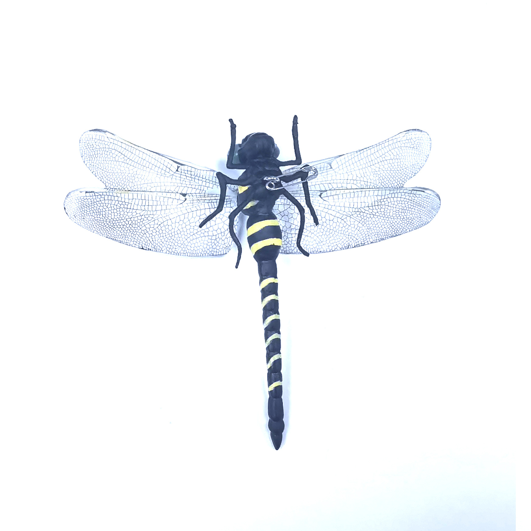 Exportado a Japón Repelente de mosquitos al aire libre simulación modelo de libélula grande artefacto repelente de mosquitos juguete transfronterizo-longitud de ala 12 cm
