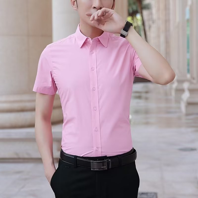 Summer casual professional shirt