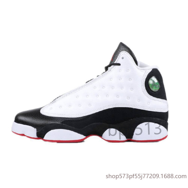 Putian Shoes Cross-Border Direct Supply Aj13 Joe 13 Sports Basketball Shoes White Golden Obsidian Lucky Green Starfish Orange Royal Blue Putian Shoes Cross-Border Direct Supply Aj13 Joe 13 Sports Basketball Shoes White Golden Obsidian Lucky Green Starfish Orange Royal Blue
