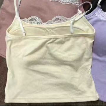 3079# stock bajo ropa interior damas sin pierna chaleco de pecho cojín de pecho deportivo bra versátil chaqueta