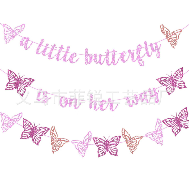 Guirnalda de Feliz Cumpleaños, Lazo Decorativo, Adorno para Pastel de Primer Cumpleaños, Bandera para Silla de Comedor, Corona, Gorro de Cumpleaños