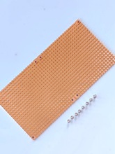 RTX3090背板散热片 3060 3080显卡散热器 显存散热