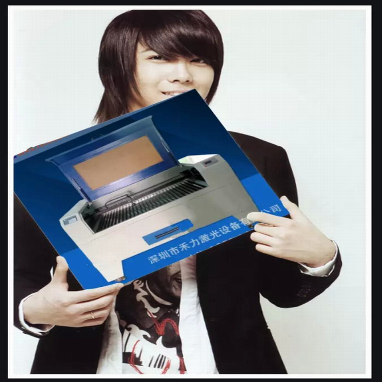 2025广告扇 PP广告扇 塑料广告扇子 PP塑料广告扇激光切割机