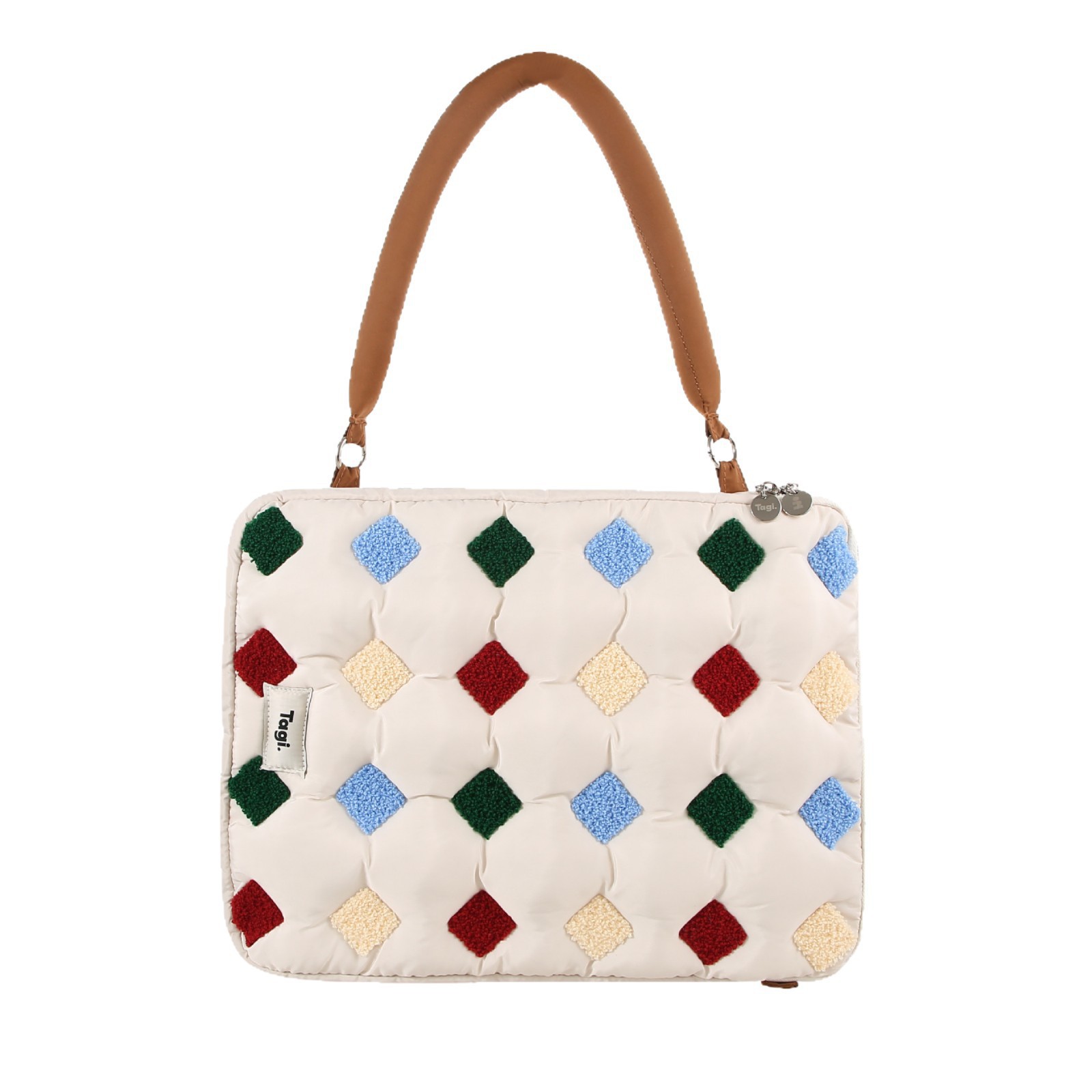 ng2510227 1080 People Collection Anti-fall Laptop Bag Women Shoulder Handheld Dual-use Commuting Advanced Sense Casual Large_voghion.com