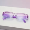 Upper purple and down blue