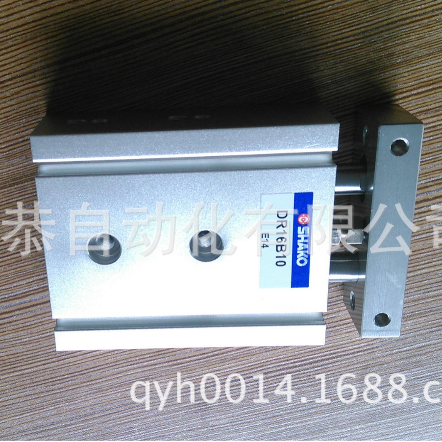 双轴气缸DR16B10 SHAKO新恭双轴气缸 TN16X10气缸行家