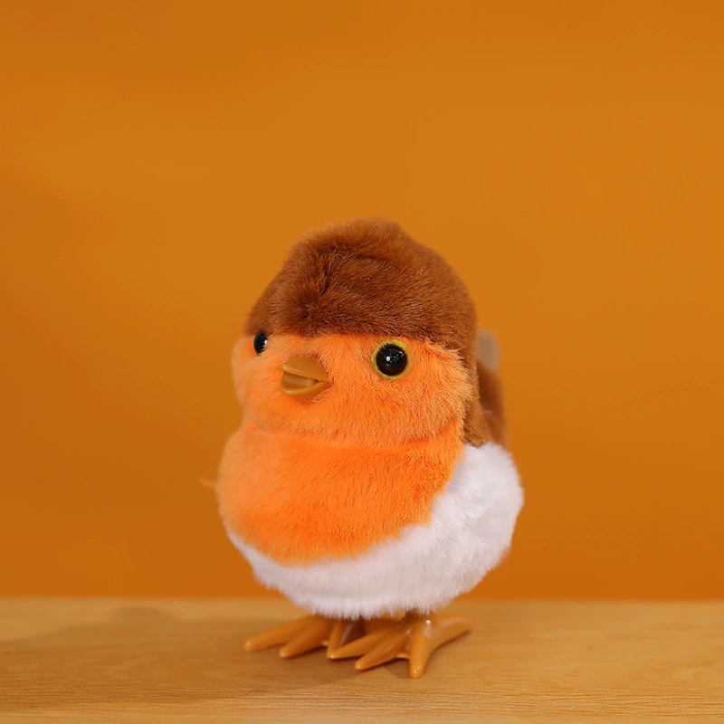 乐吉儿 Wind-up realistic plush interactive children's toy for jumping, Birthday gift