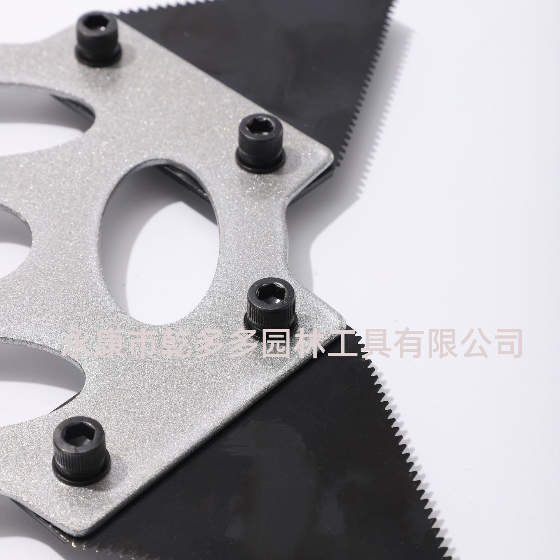 Triangular Four-Corner Serrated Grass Cutting Blade, Double-Sided Thickened Blade Head, Brush Cutter Accessories, Grass Trimmer Serrated Blade Wholesale