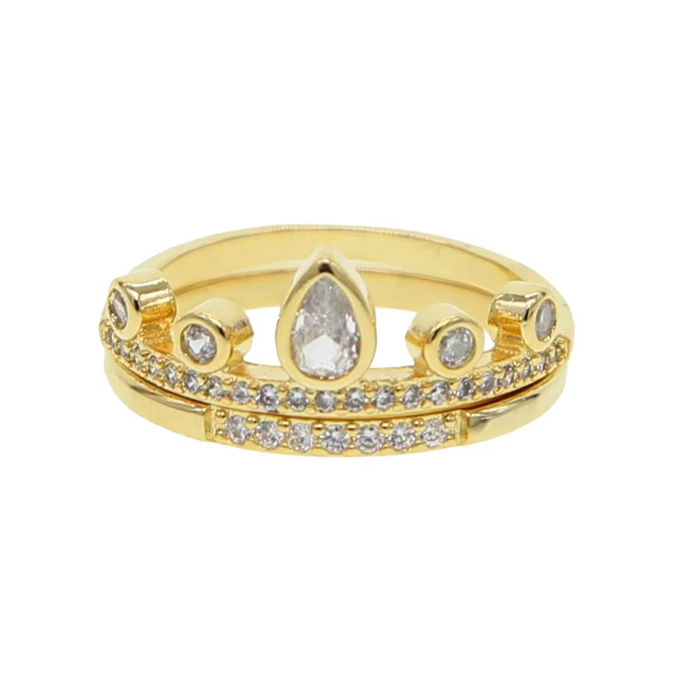 Damen-Zirkon-Stapelring, diamantbesetzt, modisches Accessoire, beliebt_voghion.com