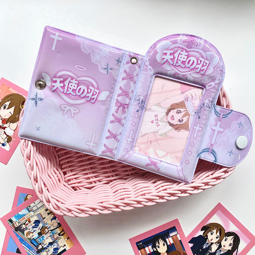 Card book 3-inch storage book Korean arch star album Xiaoka idol star chasing photos polaroid commemorative collection