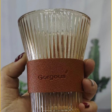 Juego de botella de agua fría de vidrio, regalo, hogar de verano, juego de agua simple de gran capacidad, taza de agua, taza de vidrio, tetera