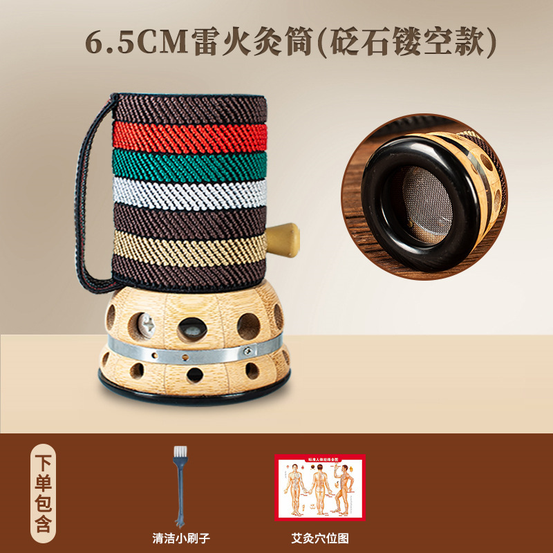 石灸缶は灸箱を持っています。|undefined