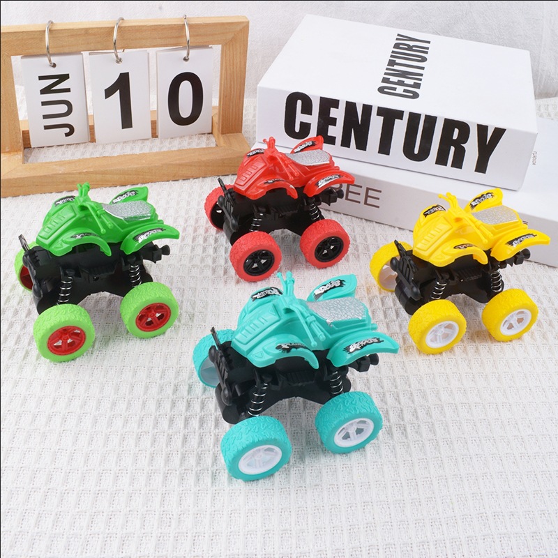 Juguetes para niños, acrobacias inerciales, coche de dinosaurio, niño, excavadora, volquete, camión mezclador, coche divertido al por mayor