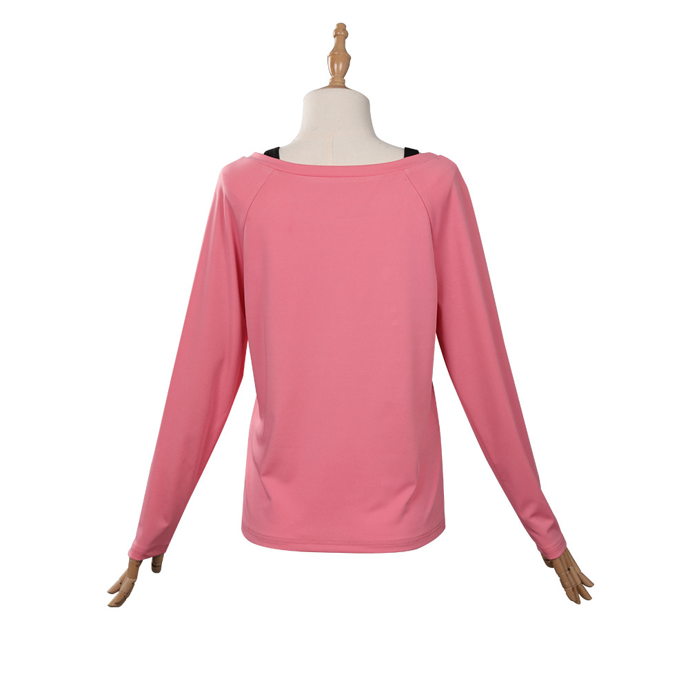 Maglietta Donna Maniche Lunghe Con Stampa Motosega E Scritte Power - Cosplay