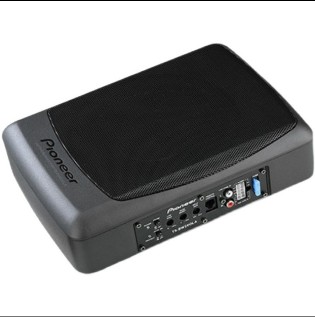 Pioneer Car Subwoofer subwoofer subwoofer ultra-thin subwoofer built-in amplifier high power Active Subwoofer seat monitor