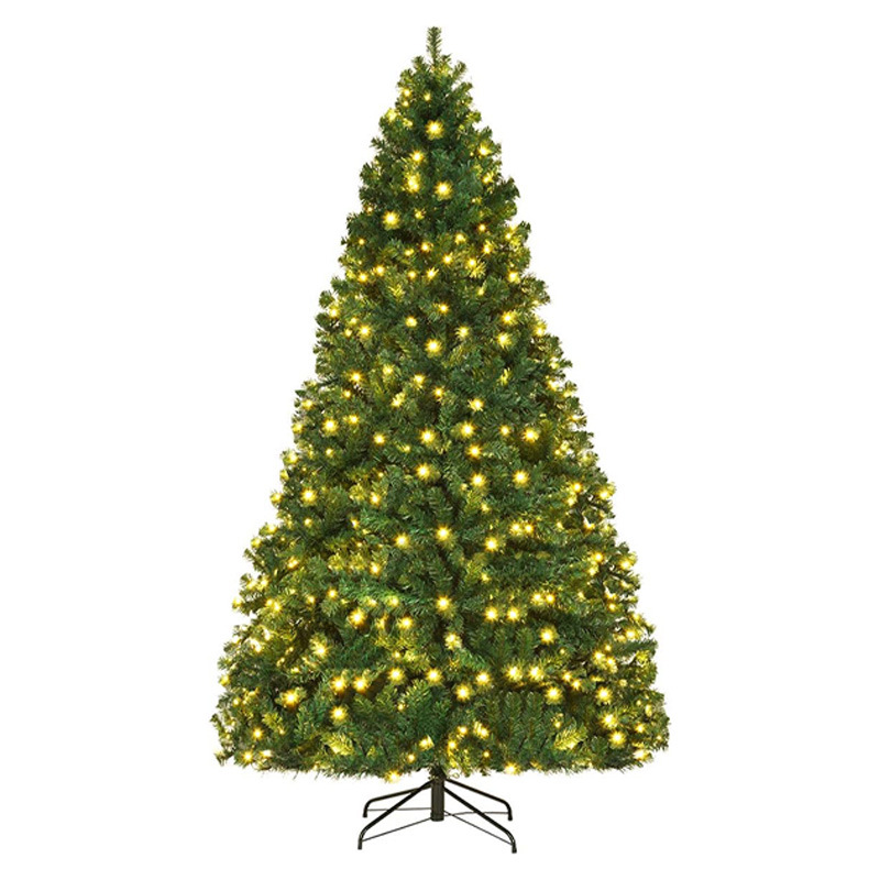 Árbol de Navidad Decoración del hogar Paquete cifrado de 1,5/1,8 m Diy Decoración grande 2025 Nuevo diseño de Navidad