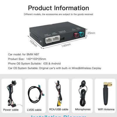 System 1 2 3 4 5 6 7 | Simsiz CarPlay və Android Auto