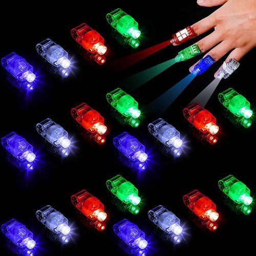 Finger laser light, colorful luminous ring, colorful LED balloon light, luminous lantern, wick light toy wholesale