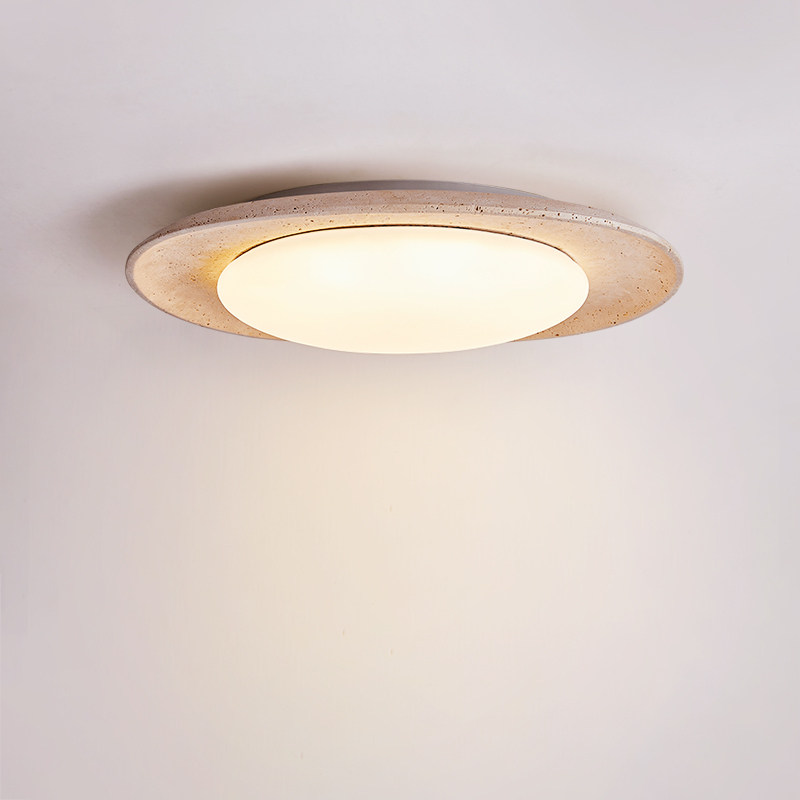 [Tangyuan] Middle vintage bedroom ceiling light cream wind living room designer master bedroom study
