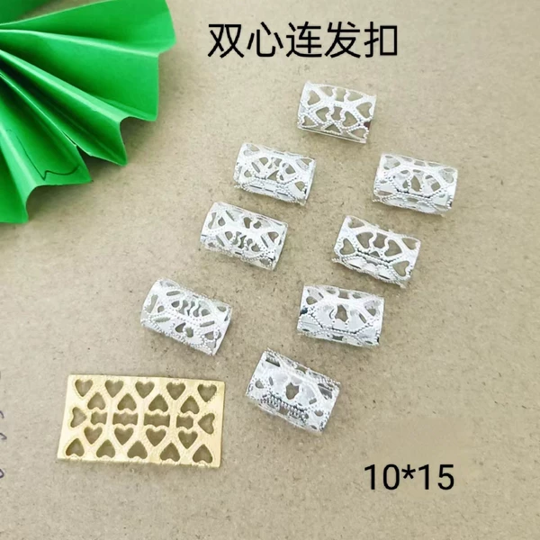 Silver long section 017# 10*15