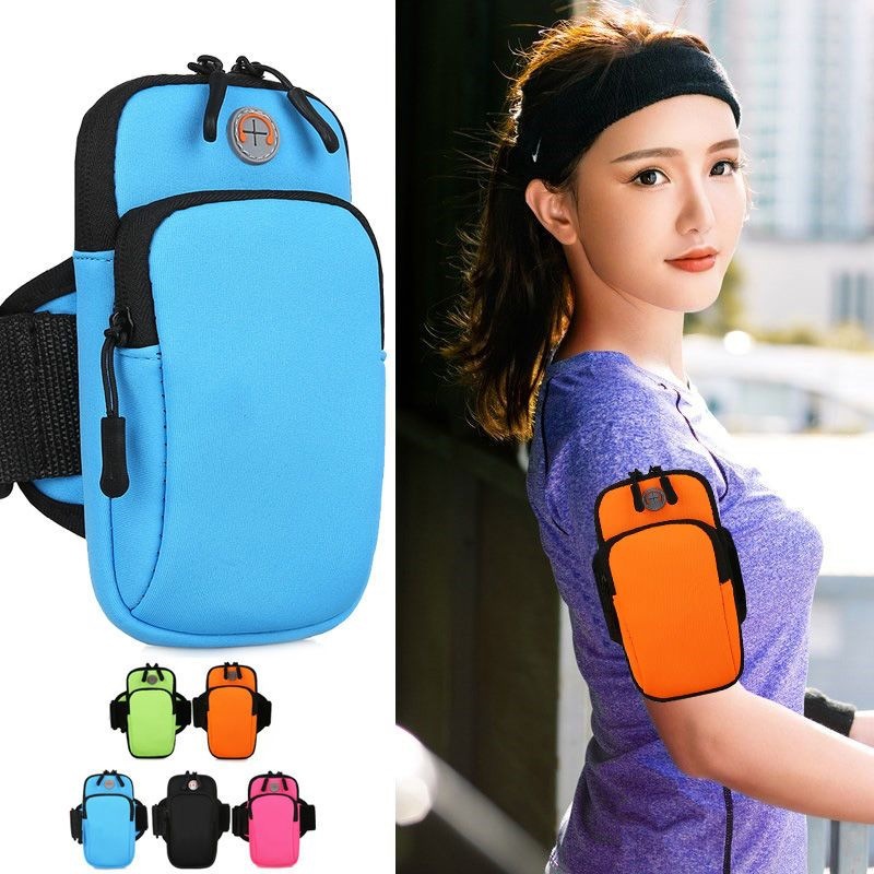 Sports phone arm bag for outdoor use, unisex, Huawei running phone armband, vivo arm bag, fitness wrist bag