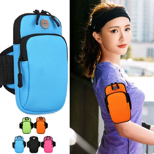 Sports phone arm bag for outdoor use, unisex, Huawei running phone armband, vivo arm bag, fitness wrist bag