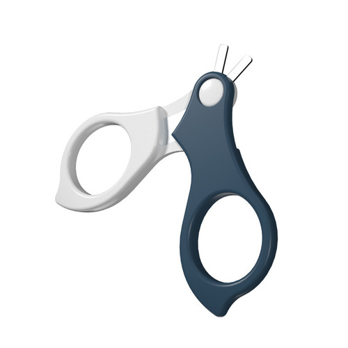 Baby nail scissors newborn baby nail clipper set in children's nail file safety scissors anti-pinch nail clippers