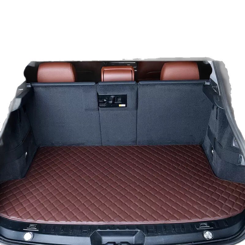 専用車用トランクマットレザーボックスフラットマットテールボックスボトムマット装飾改装部品用品マット|undefined