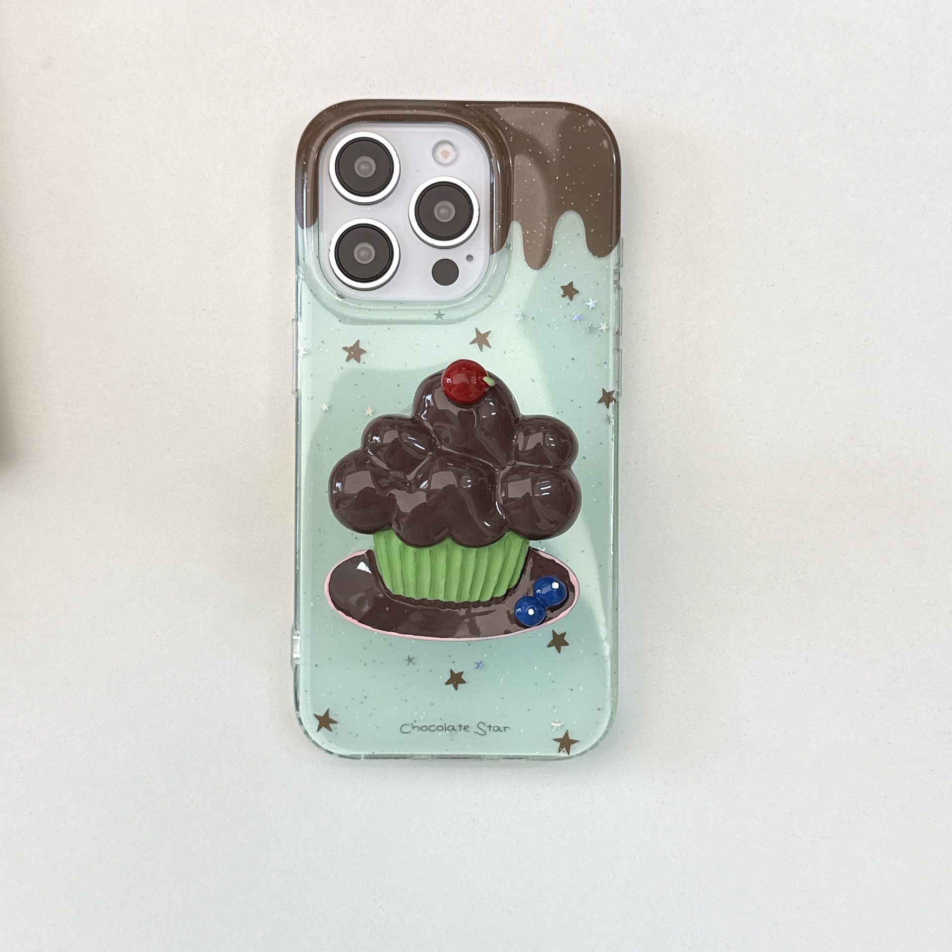 Verano pequeño helado fresco y lindo para Apple 16ProMax funda para teléfono móvil 15Pro Personalidad 14/13 Nuevo 15