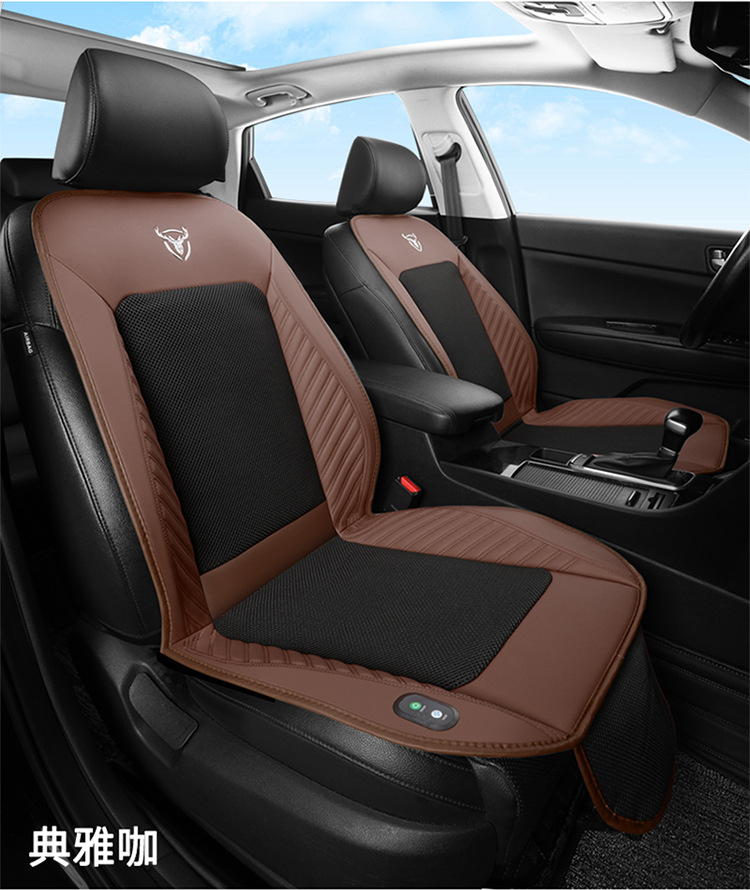 25 New Four Seasons General KY010 Big Fan 12V24V Ventilation Cool Breathable Car Interior Single Seat