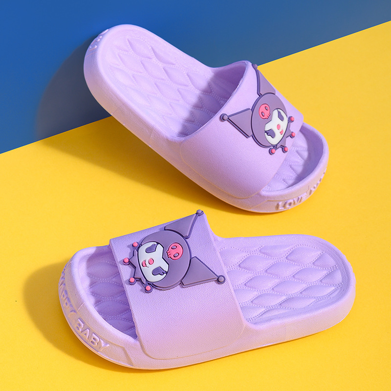 Girls' Slippers Summer Princess Style Baby Wear Dung Feeling at Home and Bathing Non-slip Soft Bottom Anti-collision Sandals for Little Girls Girls' Slippers Summer Princess Style Baby Wear Dung Feeling at Home and Bathing Non-slip Soft Bottom Anti-collision Sandals for Little Girls