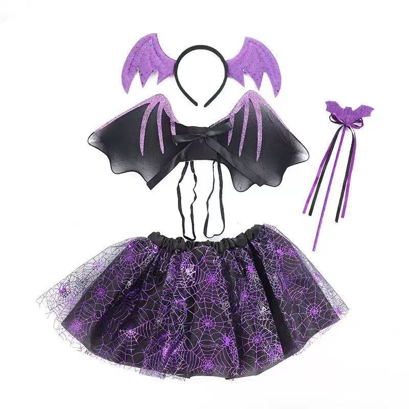 Children's skirt, set, halloween