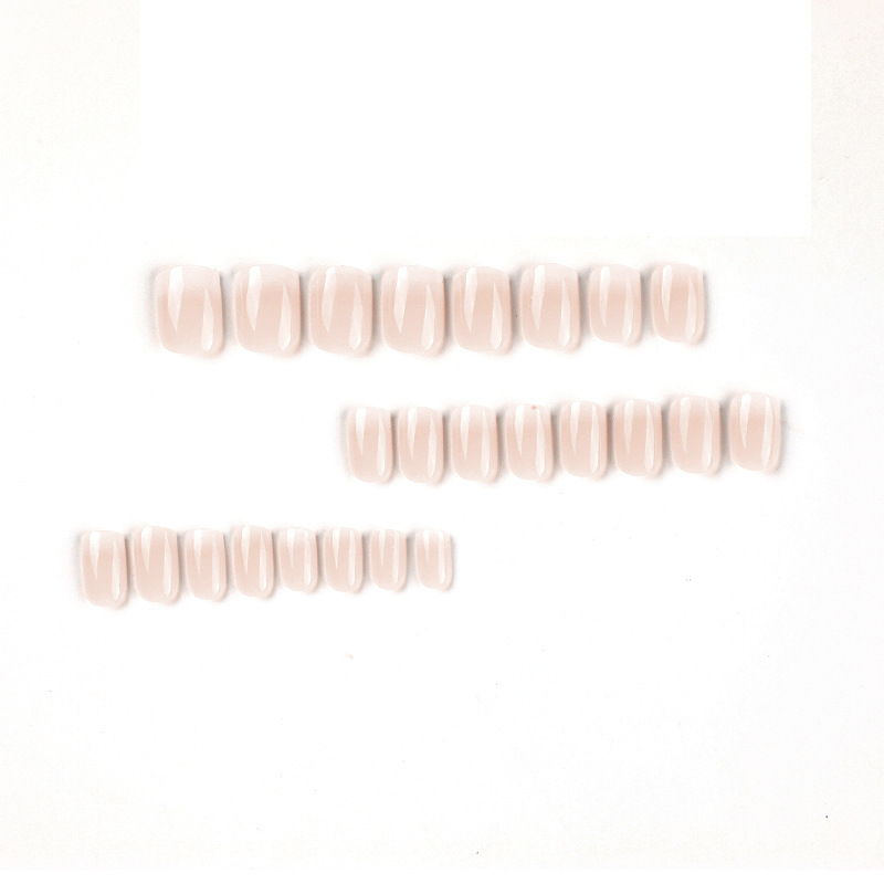 Desgaste de manicura uñas al por mayor gradiente simple ins estilo desgaste de uñas desgaste transfronterizo de uñas prensa en las uñas