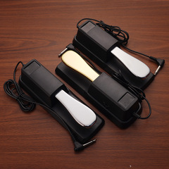 Electric piano sustain pedal, electronic piano digital synthesizer switch, metal pedal, universal musical instrument accessories