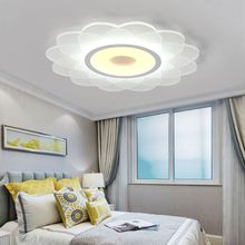 现代简约led2025新款吸顶灯客厅灯花形家用卧室灯房间灯具供应厂