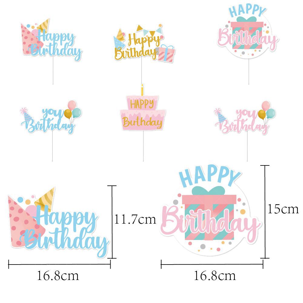 Decoraciones para pasteles de cumpleaños de Amazon, adornos grandes para pasteles de cumpleaños, decoraciones y arreglos para el primer cumpleaños image 6