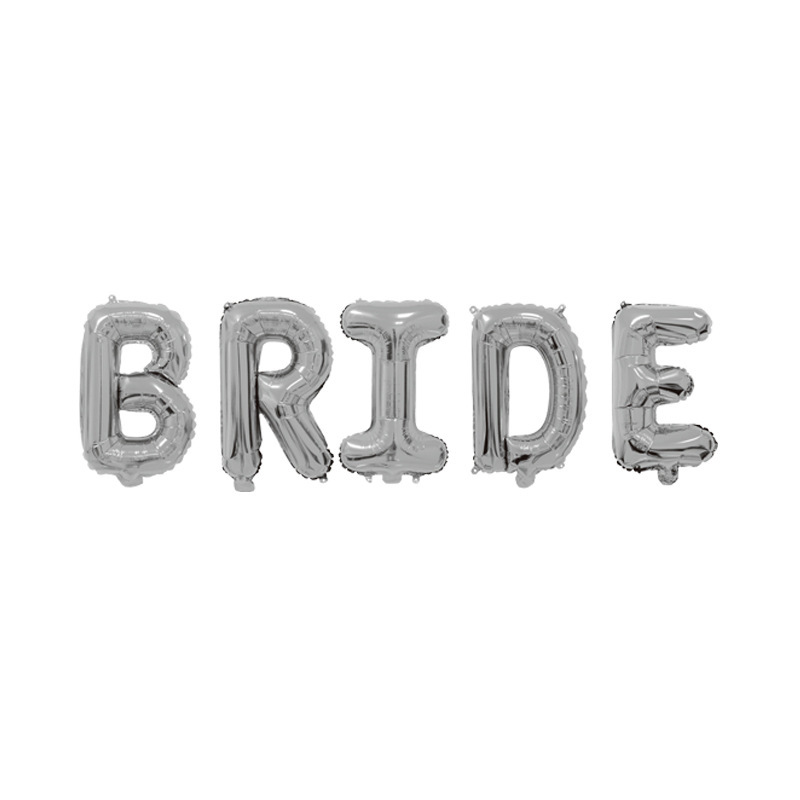ブライダル ミルクホワイト BRIDE バルーン ウェディングデコレーション バルーンセット ウェディングルームアレンジメント ロマンチックプロポーズバルーン|undefined