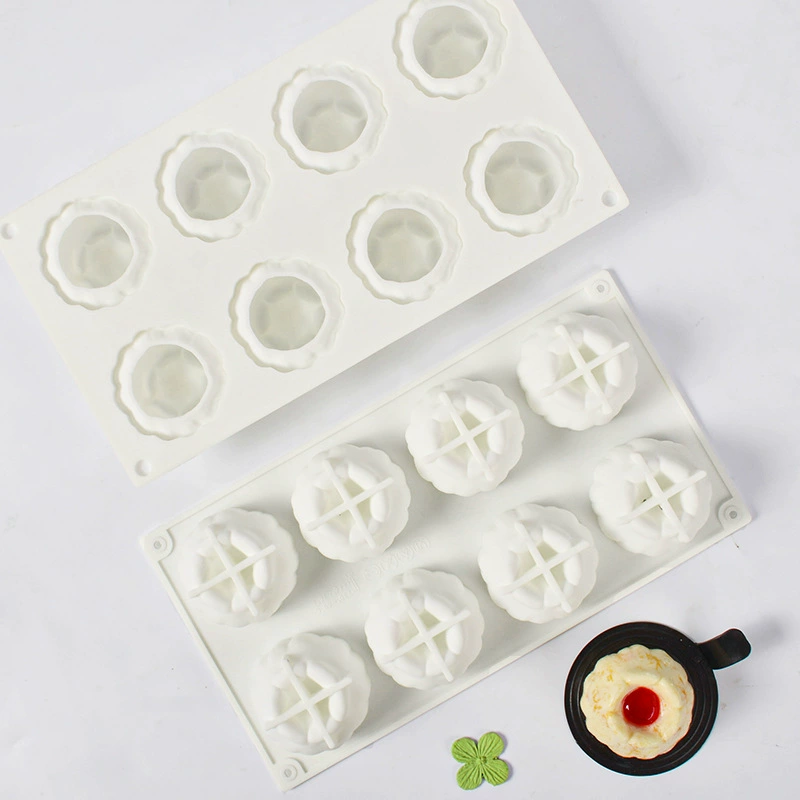  misong гофэн wagashi новая китайская выпечка силиконовая форма гранатовый мусс торт перемалывание