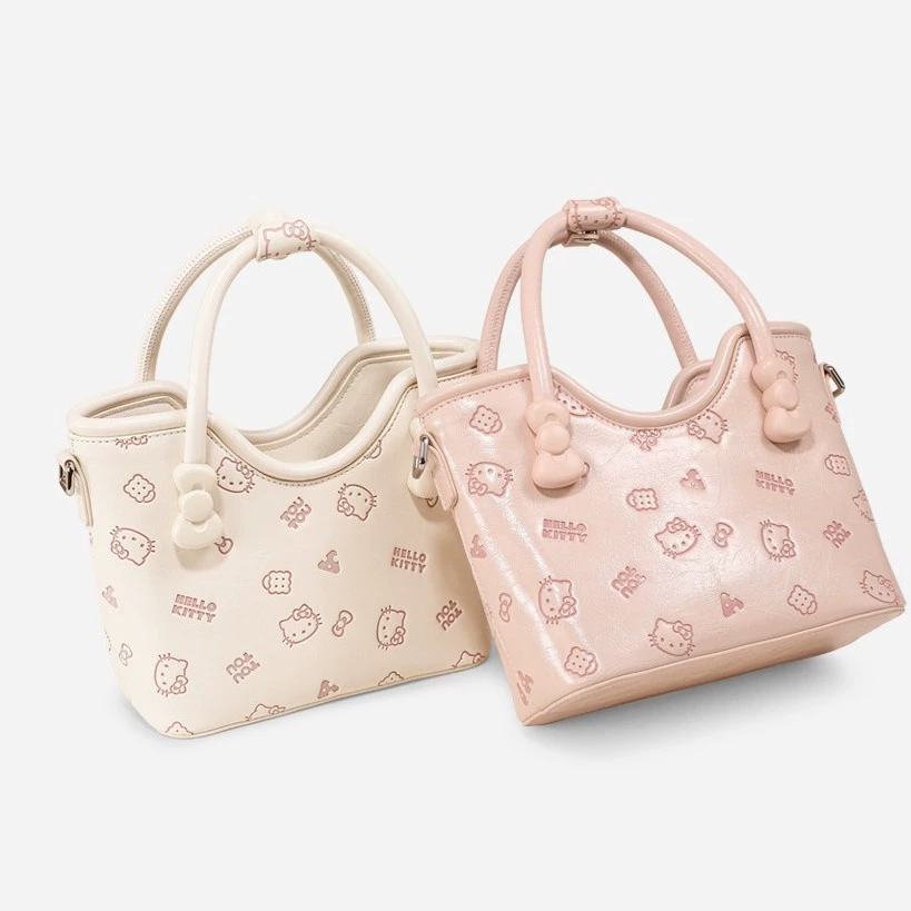 Hello Kitty, hello kitty, модная сумка через плечо, переносная корзина, сумка через плечо