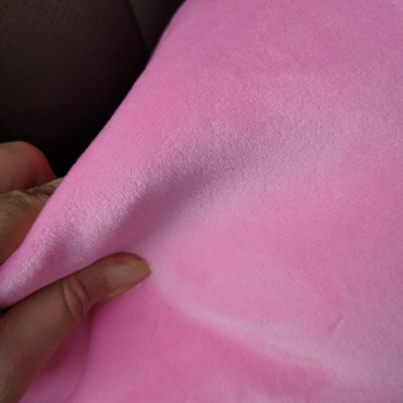 Car Headrest Velvet, Four-Season Car Neck Pillow, Car Seat Pillow, Women's Car Supplies