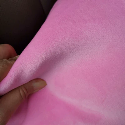 Headrest – Velvet, Four-Season Car Neck