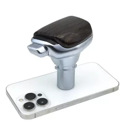 Led Crystal Gear Shift Knob | Sürətlər qutusu və əl tormozu başlıqları - zotye-sr7-wood-grain-surface-yacht-gear-handle