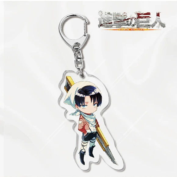 Attack on the Giant 1-Keychain 18